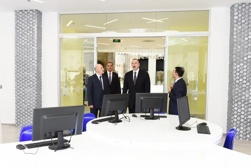 Prezident İlham Əliyev İmişlidə “ASAN Həyat” kompleksinin açılışında iştirak edib - YENİLƏNİB