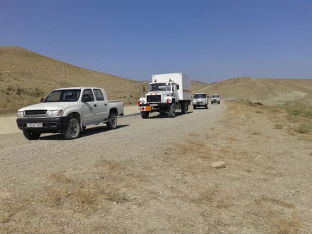 Xızıda 399 ədəd partlamamış hərbi sursat aşkar edilib