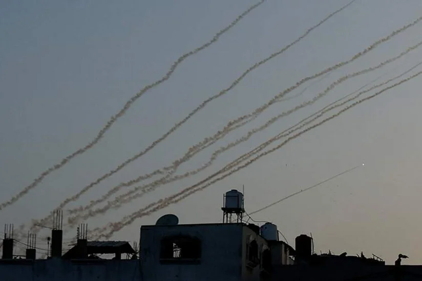 Из сектора Газа выпустили 25 ракет по Израилю