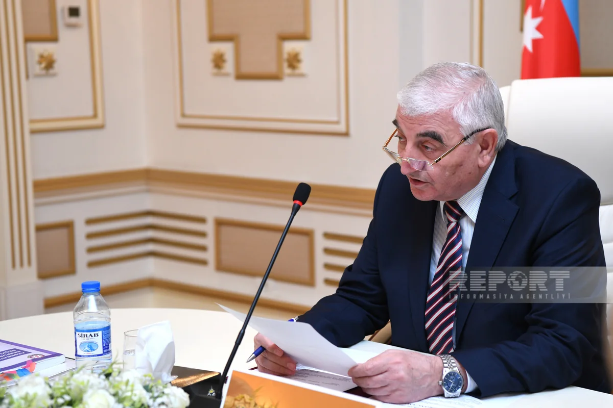 Məzahir Pənahov: “Qapılarımız beynəlxalq qurumların nümayəndələrinə açıqdır”