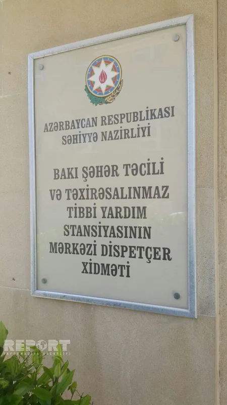 Gün ərzində təcili yardıma daxil olan çağırışların sayı açıqlanıb