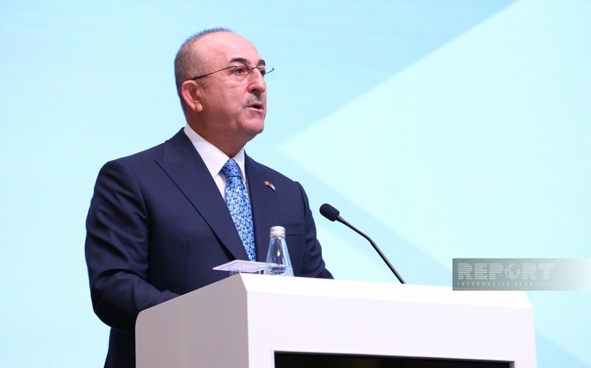 Mövlud Çavuşoğlu: Qərbi azərbaycanlıların tələbləri torpaq yox, insan haqları məsələsidir