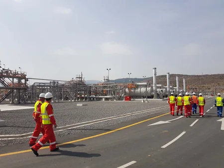 No delay in construction and installation works for TANAP initial gas filling