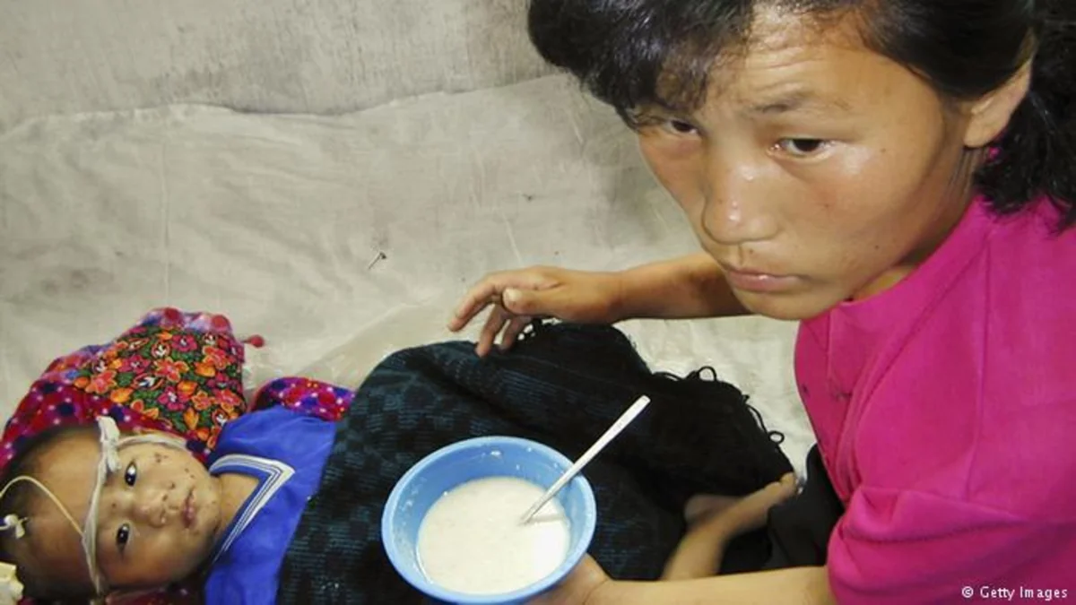 Şimali Koreyada aclıq təhlükəsi ilə üzləşənlərin sayı 11 milyona çatıb