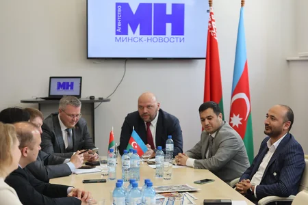 Minskdə Azərbaycan Milli Mətbuatının 150 illiyinə həsr olunan tədbir keçirilib