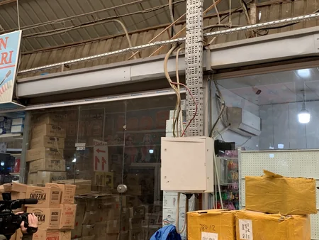 Sədərək ticarət mərkəzində yanğınla bağlı təlim keçirilib