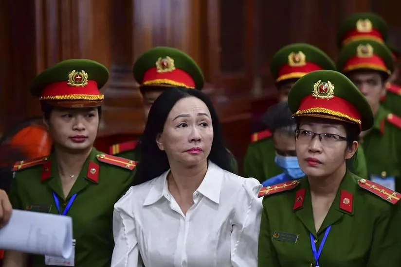 Vietnam court upholds death sentence for tycoon in $12B fraud case
