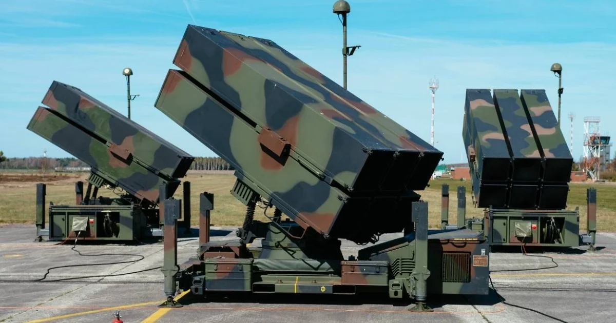 США планируют передать Украине ЗРК NASAMS