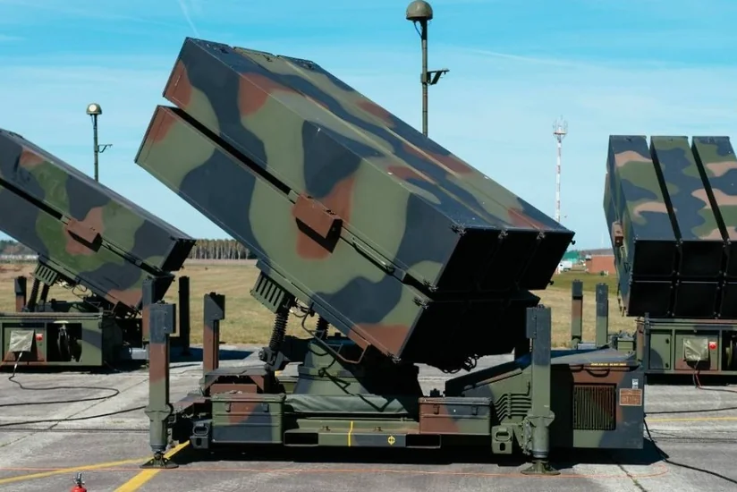 США планируют передать Украине ЗРК NASAMS