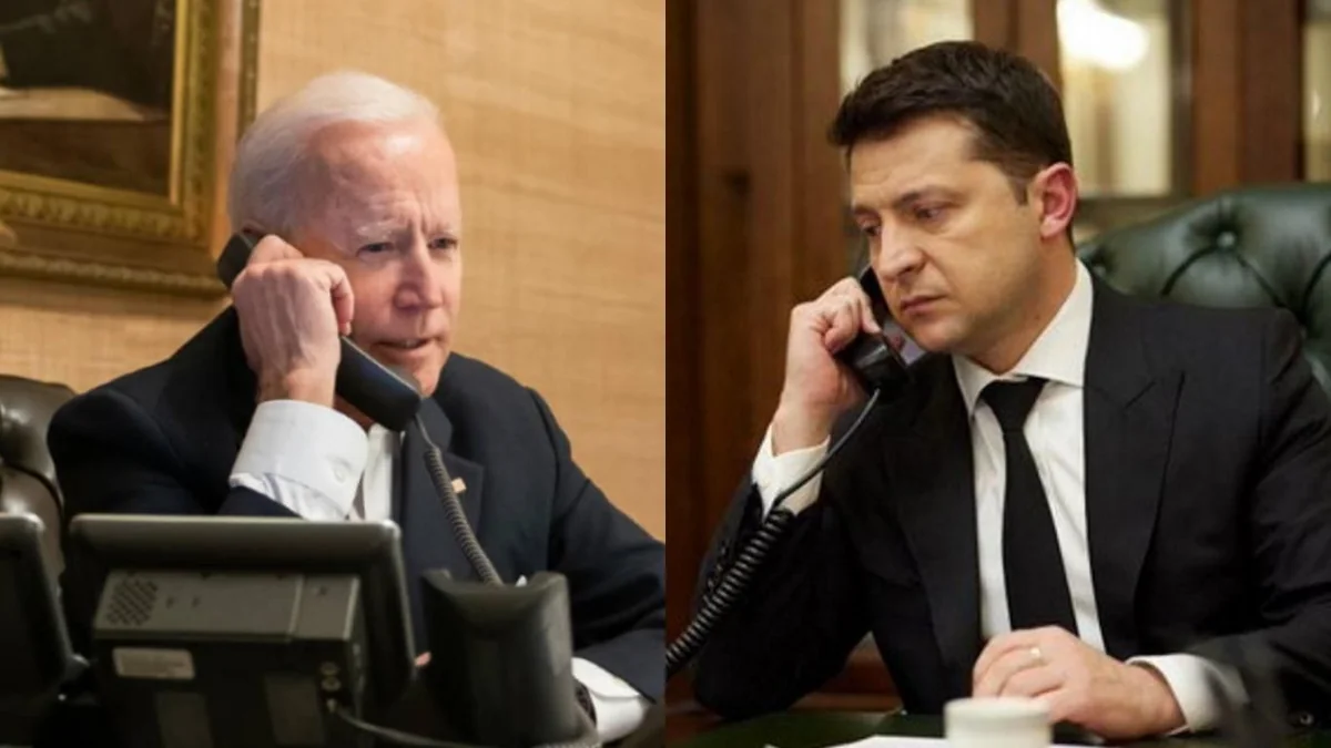 Bayden və Zelenski arasında telefon danışığı olub