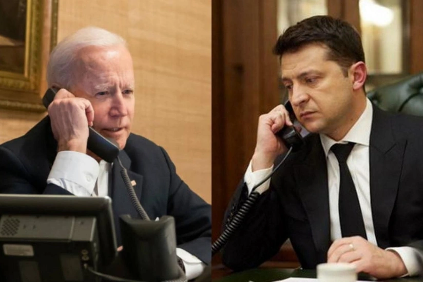 Bayden və Zelenski arasında telefon danışığı olub
