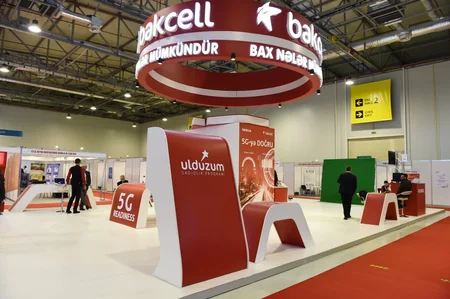 President Ilham Aliyev visits Bakutel 2017 exhibition