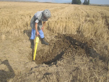 ​Tərtərdə top mərmisi tapılıb