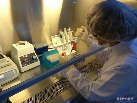 Qida Təhlükəsizliyi İnstitutunun Kompleks Tədqiqatlar Laboratoriyasına infotur təşkil olunub - FOTO