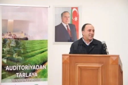 Azərbaycan Dövlət Aqrar Universitetində Auditoriyadan Tarlaya layihəsi keçiriləcək