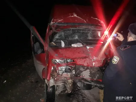 Kürdəmirdə yol qəzasında ölən və yaralanan şəxslərin kimliyi məlum olub - FOTO - VİDEO - YENİLƏNİB