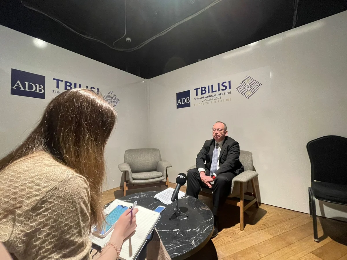 Zhukov: ADB to continue to work on development of Middle Corridor