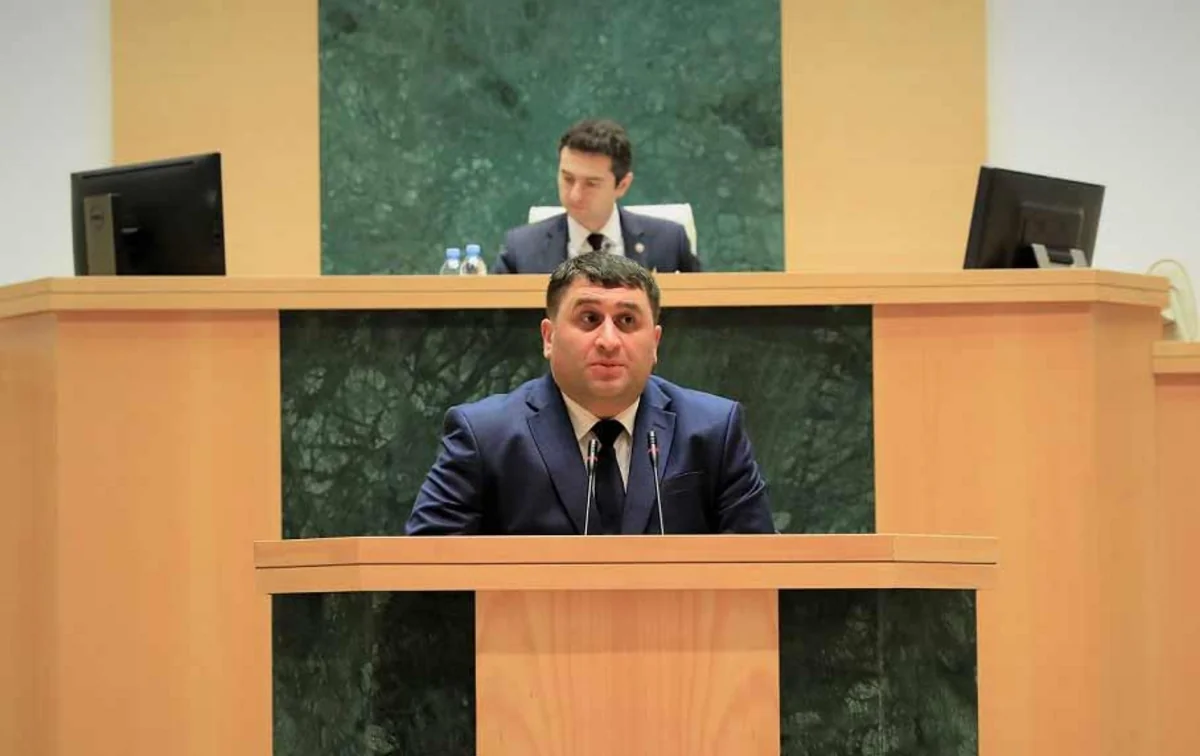 Gürcü deputat: Pərixanım Sofiyeva ölkəmizin müstəqillik və şərəfini qoruyub