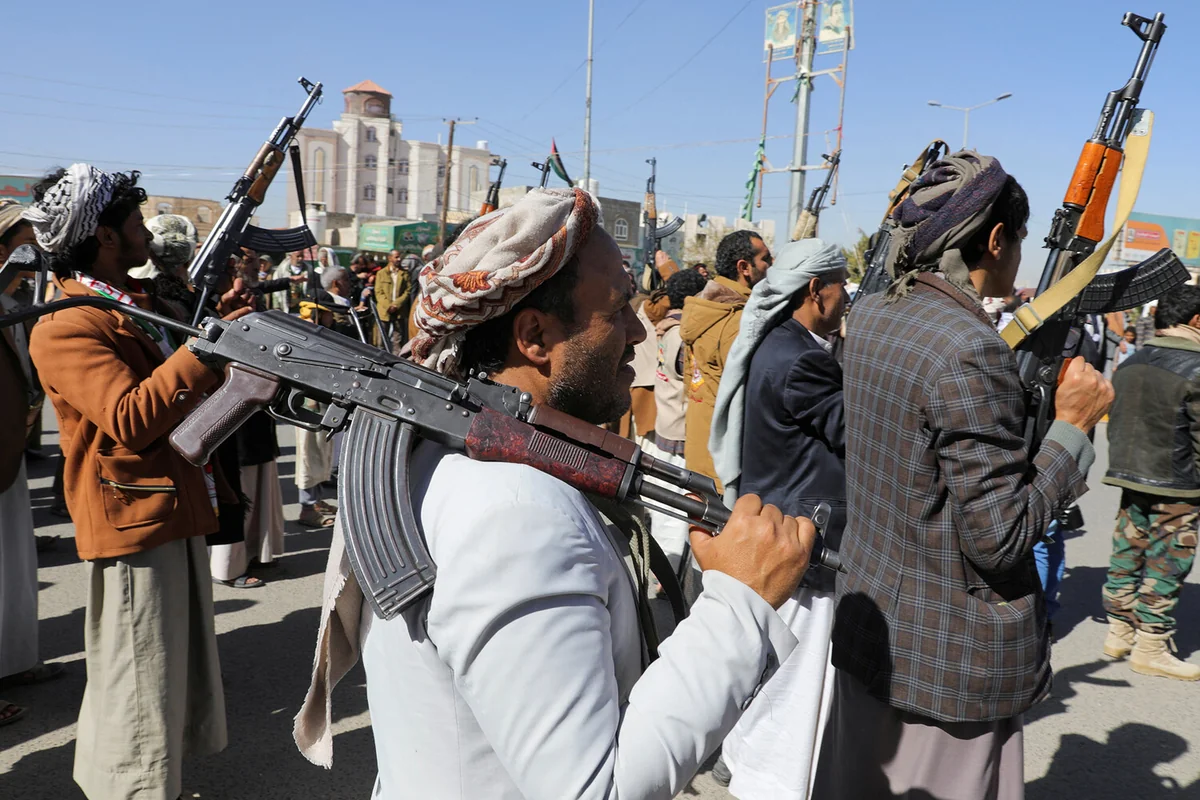 US says cargo ship Verbena attacked by Houthis sent distress signal