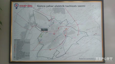 “Azərişıq” Gəncə aeroportu üçün xüsusi yarımstansiya inşa edəcək