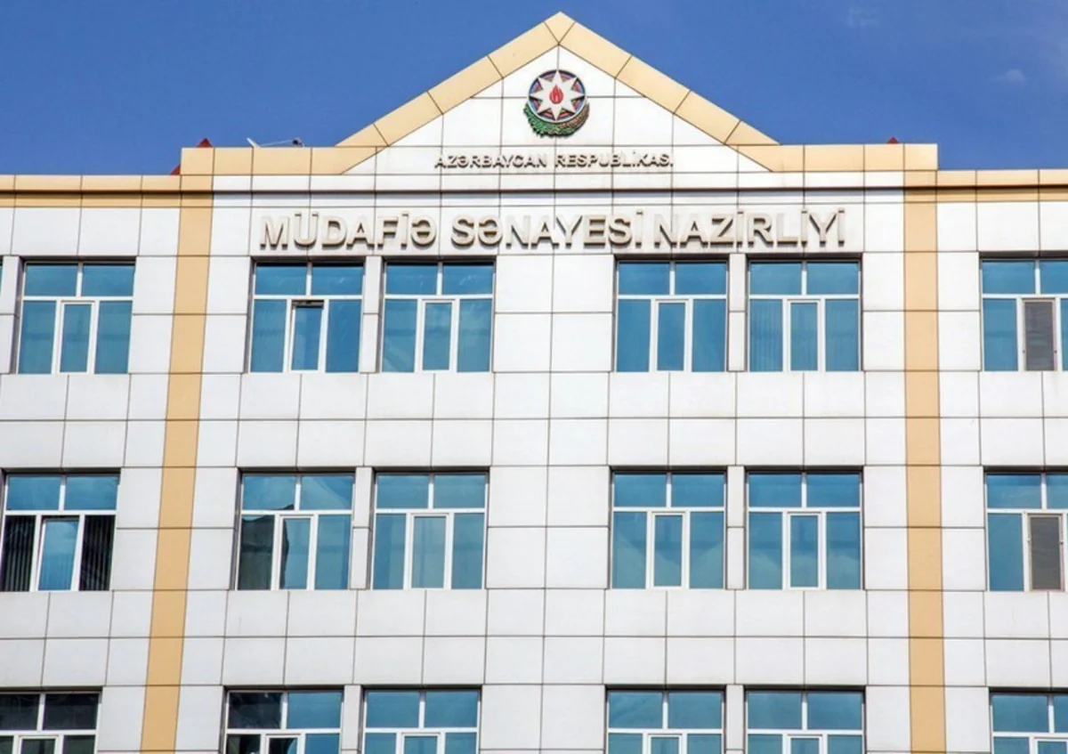 Müdafiə Sənayesi Nazirliyinin kollegiya üzvlərinin sayı təsdiq edildi