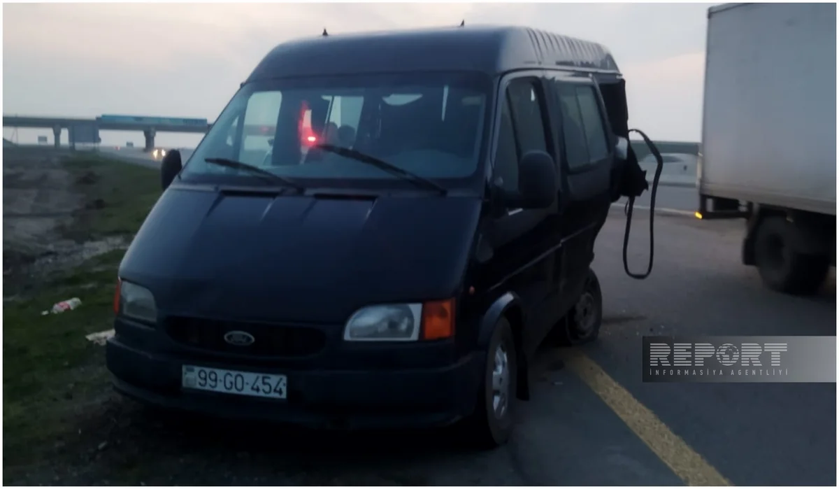 Salyanda ağır yol qəzası olub, ölən və xəsarət alanlar var
