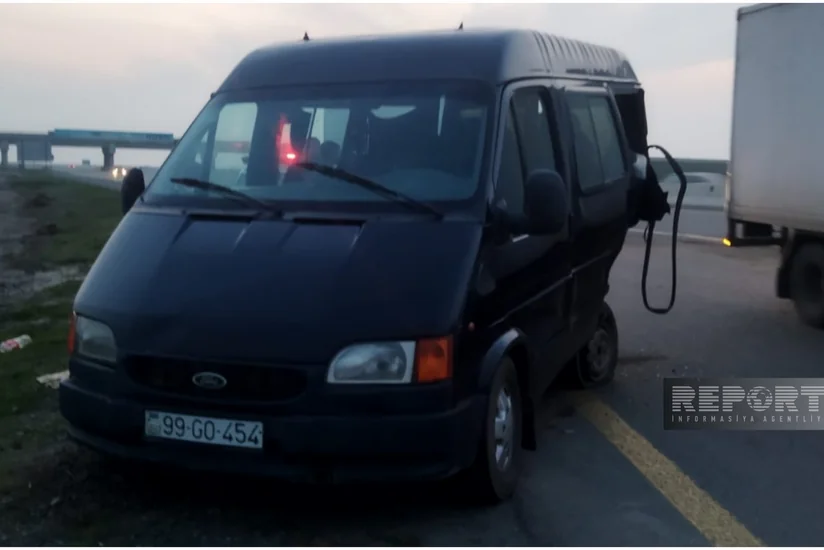 Salyanda ağır yol qəzası olub, ölən və xəsarət alanlar var