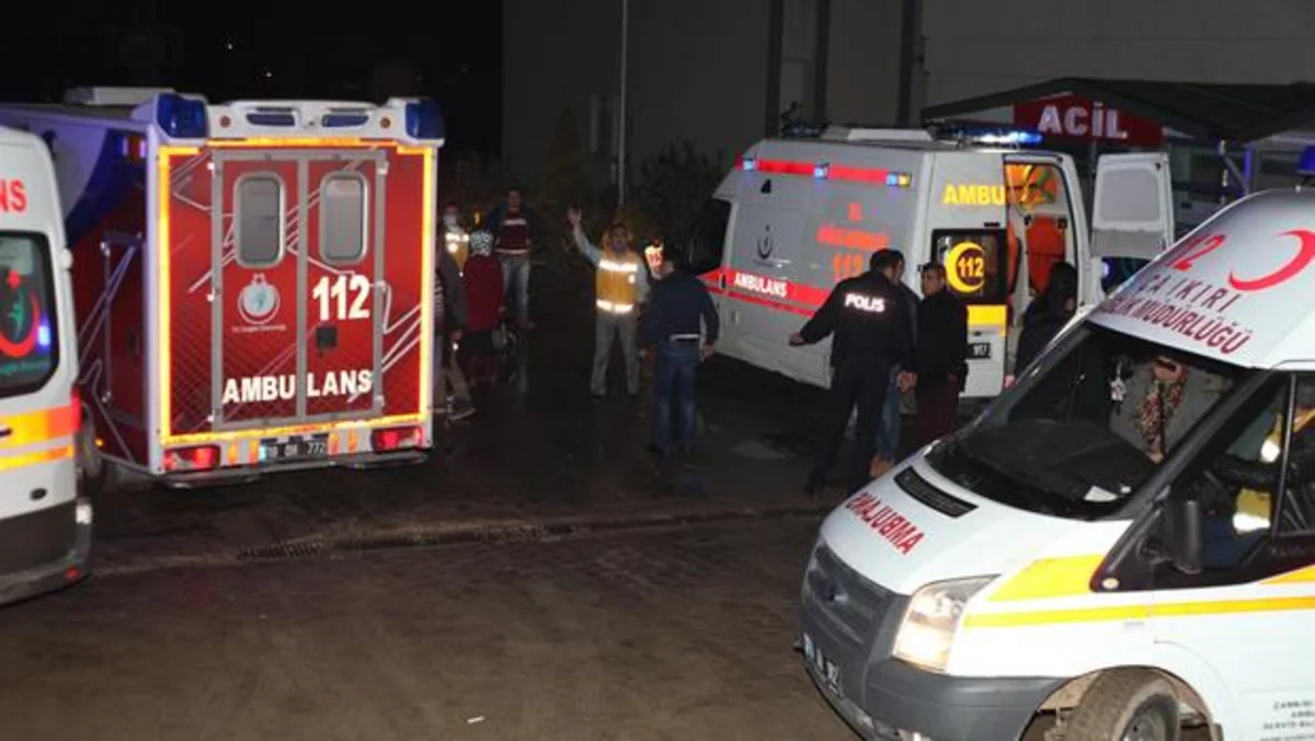 Türkiyədə 100 nəfər zəhərli qazdan zəhərlənib