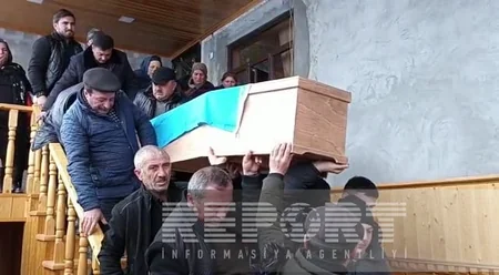 В Гедабеке похоронен погибший в результате землетрясения в Турции студент