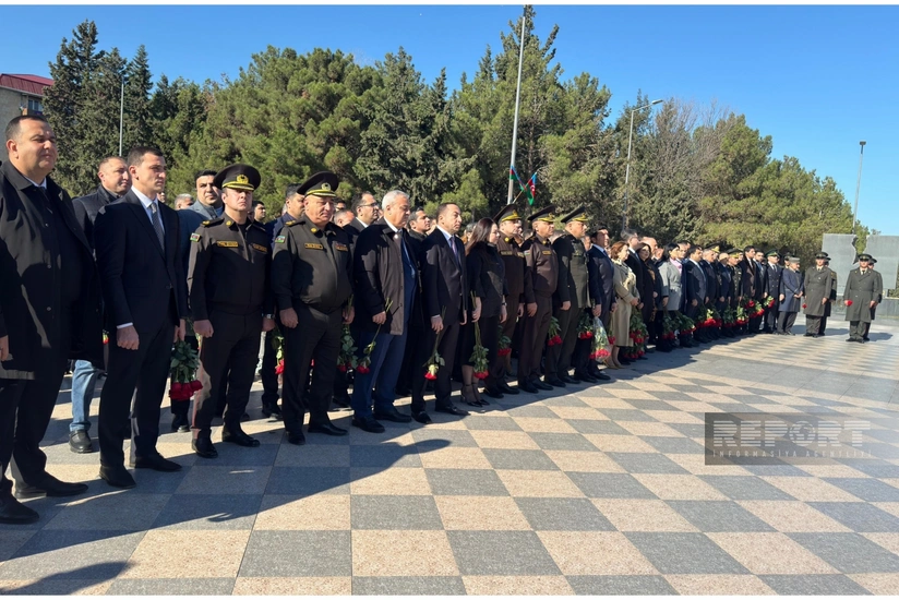 Sumqayıtda 8 Noyabr - Zəfər Günü qeyd olunub