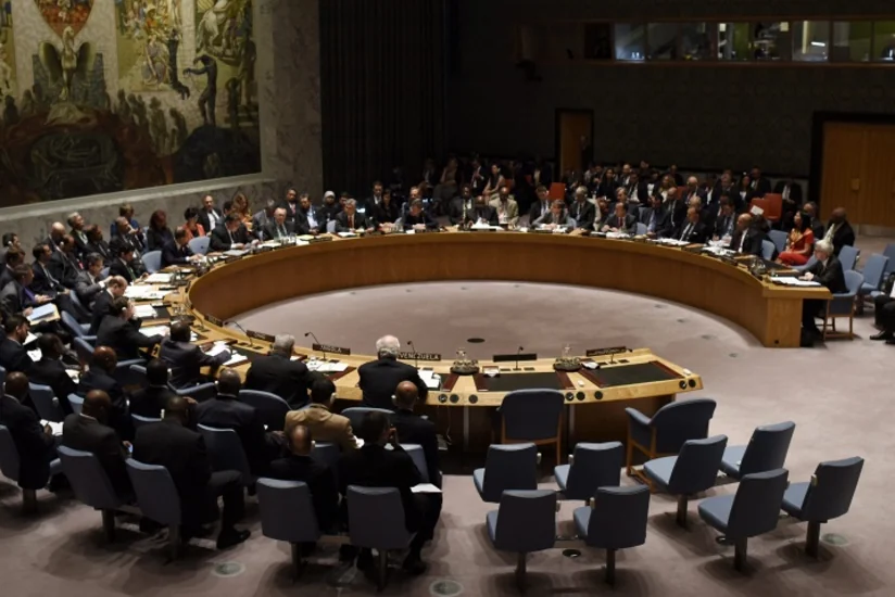 Совбез ООН не достиг согласия по предложенному РФ проекту резолюции по Сирии