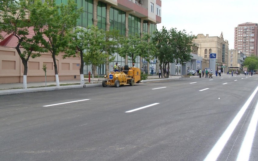 Road from the Bibiheybat mosque restricted today