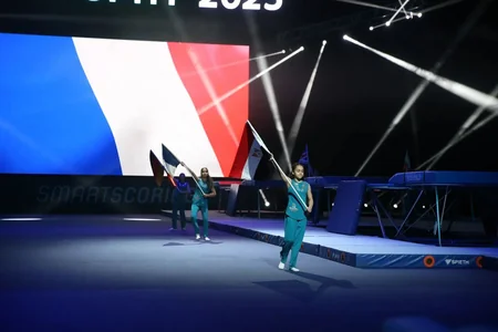 Bakıda batut gimnastikası üzrə Dünya Kubokunun açılış mərasimi olub