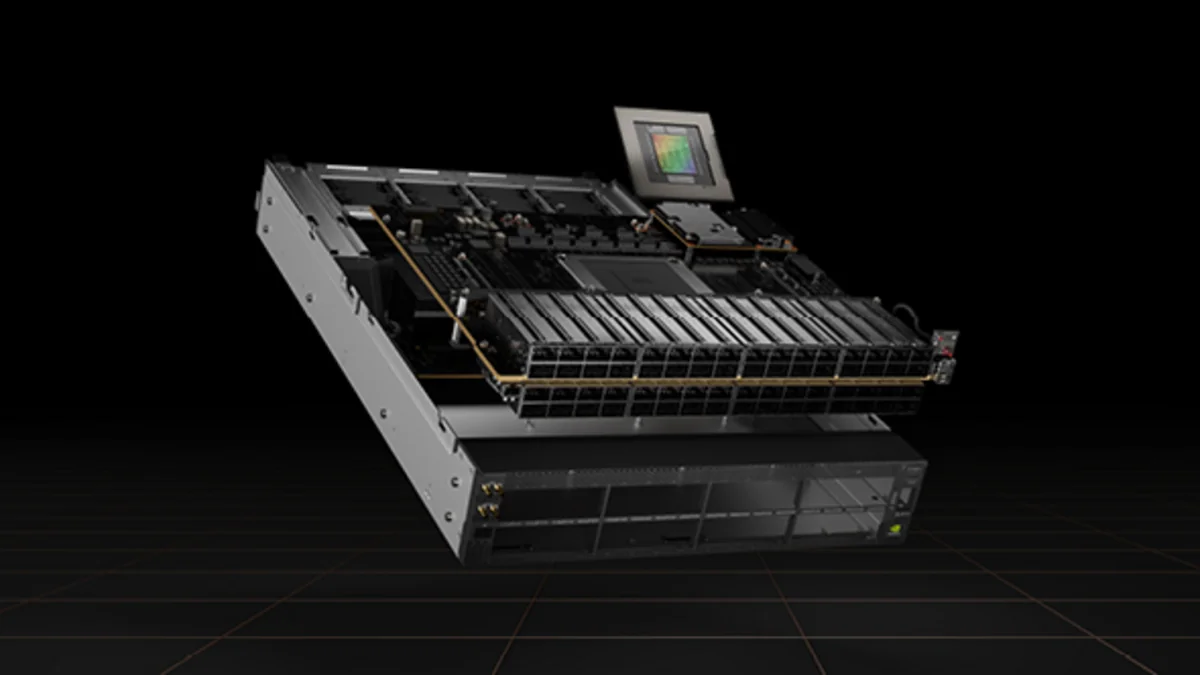 Nvidia запустит самый быстрый в мире суперкомпьютер с ИИ-архитектурой