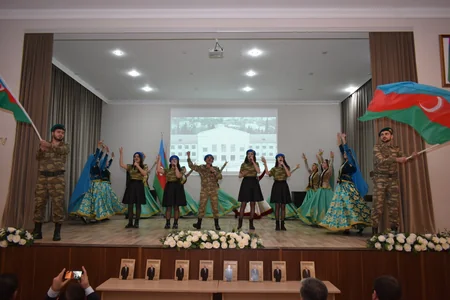 “Vətən müharibəsi tarixi – Şəxsiyyət faktoru” kitabının təqdimatı keçirilib