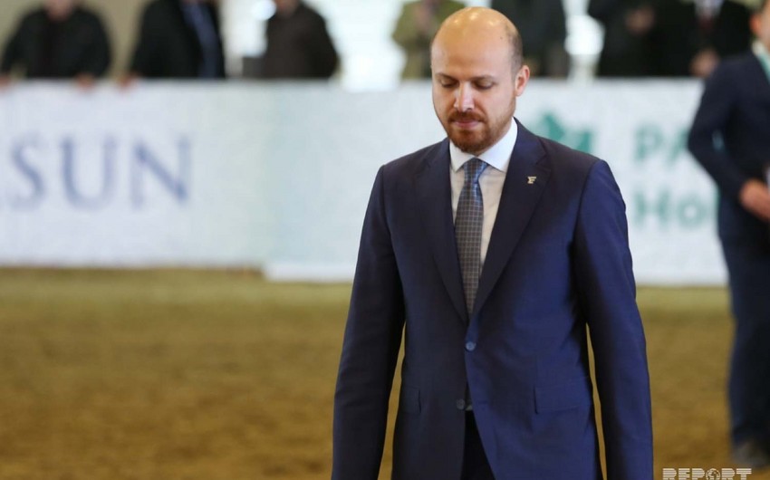 Rəcəb Tayyib Ərdoğanın oğlu Bakıya gəlib