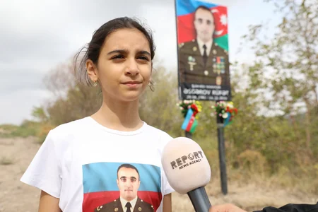Şəhid mayor Rüfət Əsgərovun ailəsi 30 ildən sonra Qubadlıda - REPORTAJ