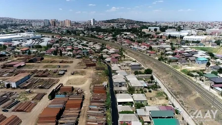 Biləcəridə uzunluğu 1 kilometrdən çox olan yol təmir edilir