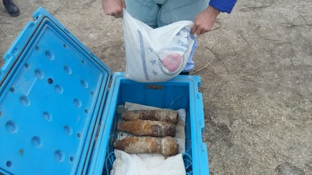 Ağdamın Quzanlı qəsəbəsində 4 ədəd top mərmisi tapılıb