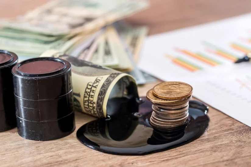 Цена нефти марки Brent опустилась ниже $80 за баррель