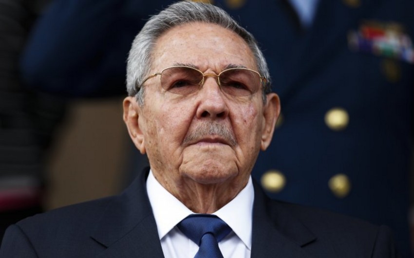 Raul Kastro Azərbaycan Prezidentinə təbrik məktubu göndərib
