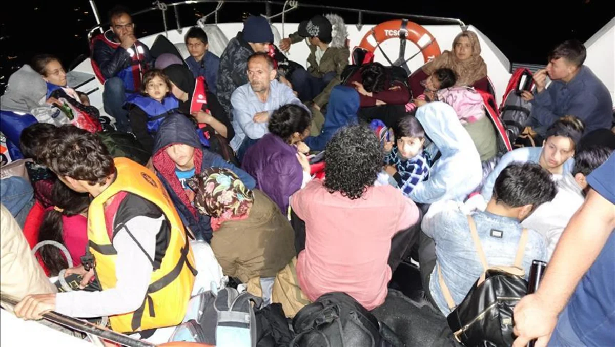 Türkiyə sahillərində 51 qaçqın xilas edilib