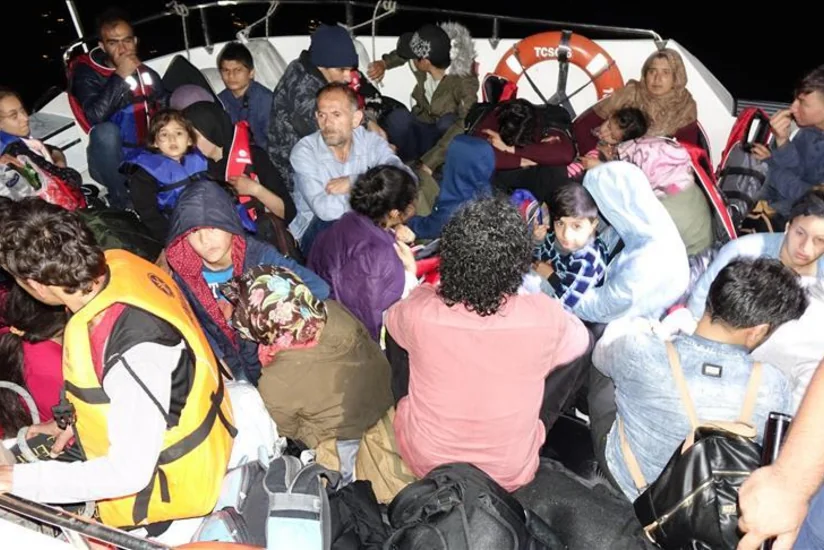 Türkiyə sahillərində 51 qaçqın xilas edilib