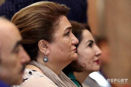 Bakıda “Azərbaycan qadınına seçki hüququ verilməsinin 100 illiyi” münasibətilə tədbir keçirilib