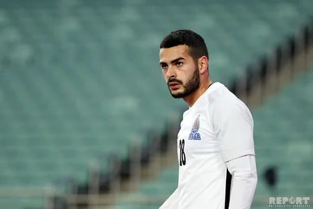 Futbol üzrə Azərbaycan milli komandası Belarusa məğlub olub - FOTOREPORTAJ