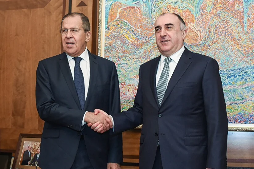 Главы МИД Азербайджана и России проводят встречу в Баку