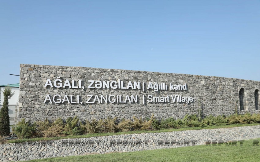 Bu ay 41 ailə Ağalı kəndinə köçürüləcək