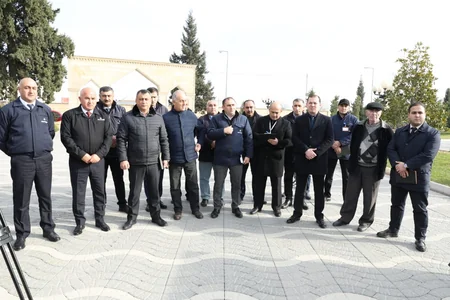 “Azəriqaz” Gəncədə sahibkarlarla görüş keçirib
