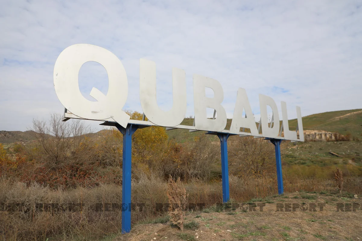 Qubadlı şəhərinin Baş Planını İsveçrə şirkəti hazırlayacaq