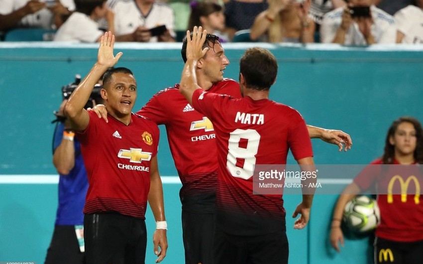 Mançester Yunayted mövsümün sonunda 6 futbolçusu ilə vidalaşacaq